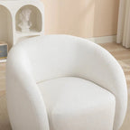 Lot de 2 fauteuils d'appoint pivotants à 360° SEYNAR Modern Glam Rembourrés