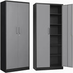 Meuble de rangement avec portes