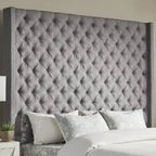 Tête de lit à oreilles matelassée Naples, par iNSPIRE Q Artisan