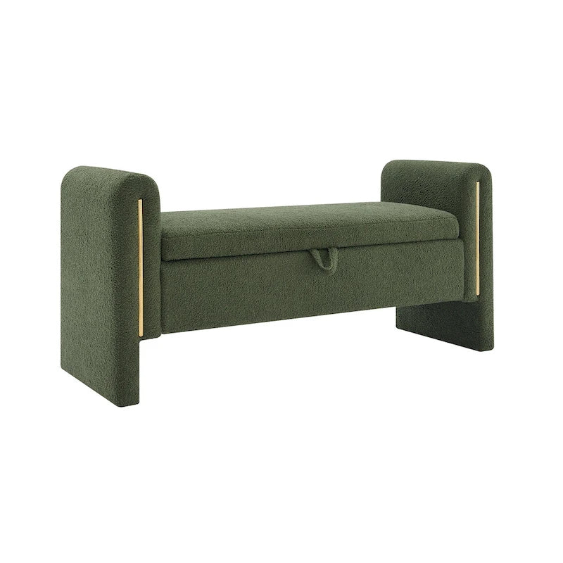 Banc de bout de lit Teddy moderne