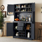 Meuble de cuisine de 73,8 po de hauteur avec rangement