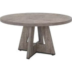 Table à manger ronde de 120 cm pour 4 personnes