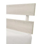 Chambre à coucher Annis 6 pièces plateforme blanche