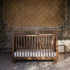 Lit de bébé convertible 3-en-1 de luxe Storkcraft Sicily avec barrière de sécurité pour tout-petit