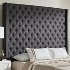 Tête de lit à oreilles matelassée Naples, par iNSPIRE Q Artisan
