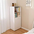 TUYOHW Bureau extensible, bureau pliable pour la maison et le bureau avec étagères de rangement et roulettes, poste de travail mobile pour petits appartements, bureaux