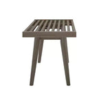 Banc d'entrée Plank+Beam, banc en bois massif pour chambre à coucher, couloir, porche, 105 cm