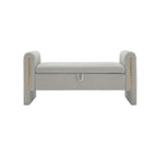 Banc de bout de lit Teddy moderne