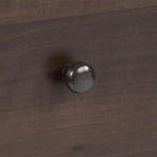 Commode Double Traditionnelle Brun Foncé à 8 Tiroirs