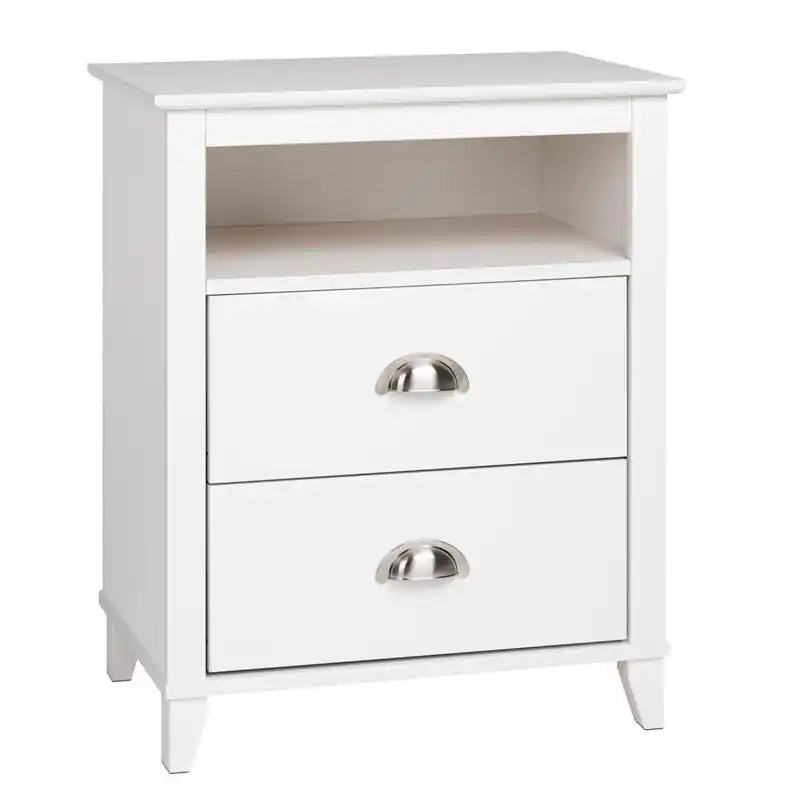 Yaletown 2-Drawer Tall Nightstand