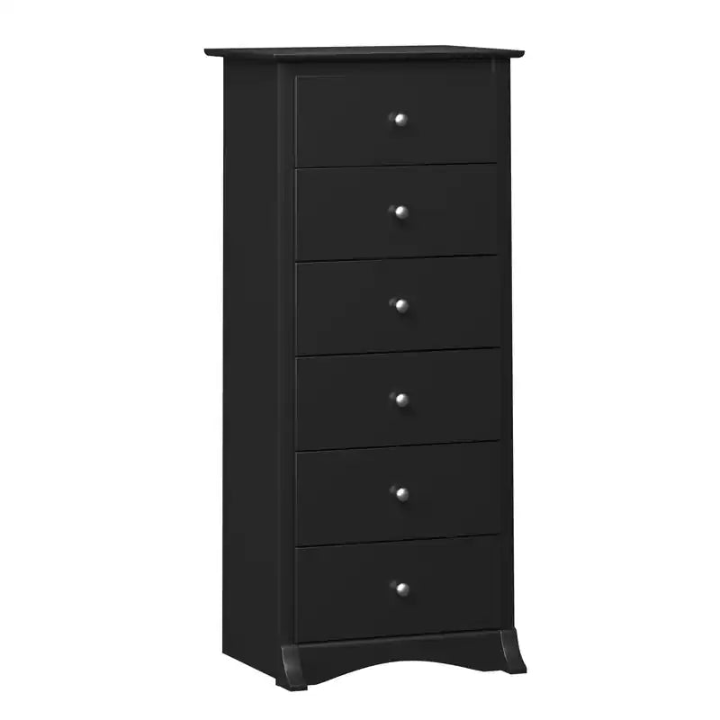 Jade Tall 6-Drawer Chest