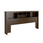 King Bookcase Headboard