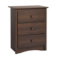 Fremont 3-Drawer Tall Nightstand