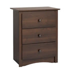 Fremont 3-Drawer Tall Nightstand