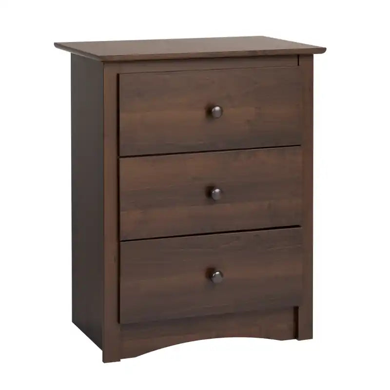 Fremont 3-Drawer Tall Nightstand