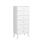 Milo Tall 6-Drawer Chest