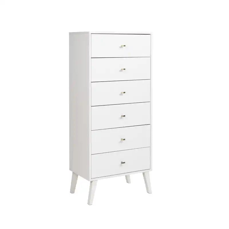 Milo Tall 6-Drawer Chest