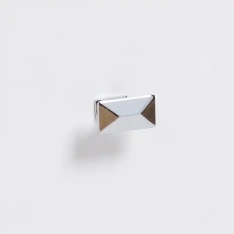 Table de chevet blanche moderne et haute à 2 tiroirs avec étagère ouverte – Simple