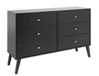 Milo 6-Drawer Dresser