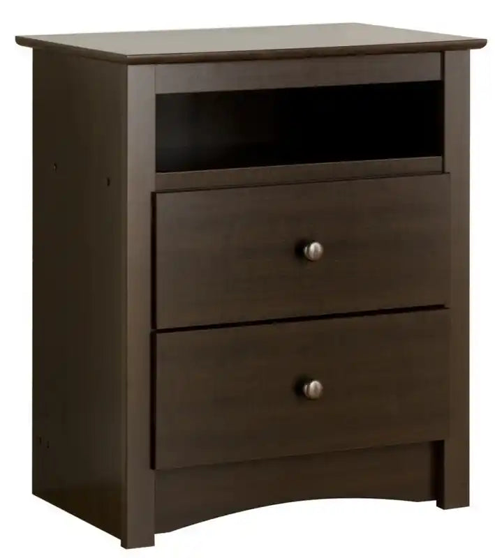Fremont Tall 2-Drawer Nightstand