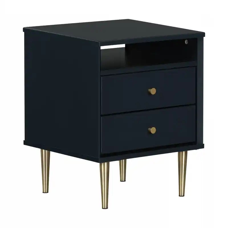 Dylane 2-Drawer Nightstand