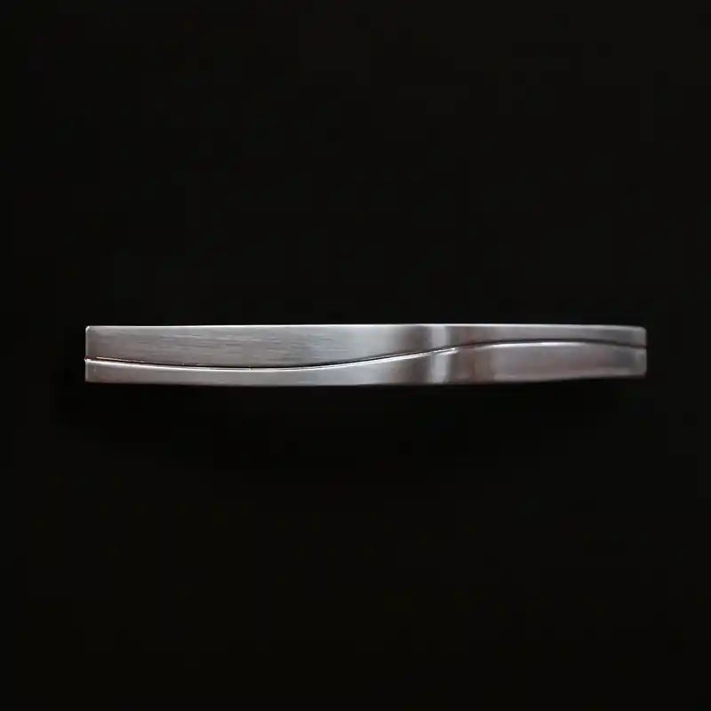 Table de chevet contemporaine 1 tiroir avec étagère ouverte, blanc/noir – Simple