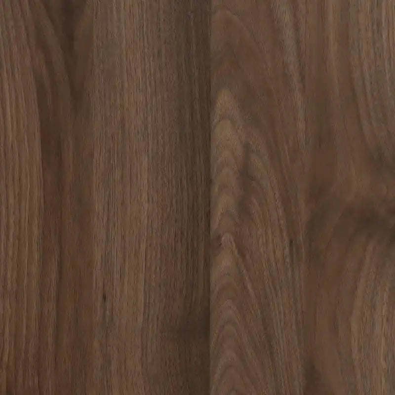 Meuble TV scandinave 3 portes en bois foncé de 150 cm – Pièce unique
