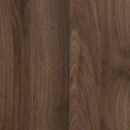 Meuble TV scandinave 3 portes en bois foncé de 150 cm – Pièce unique