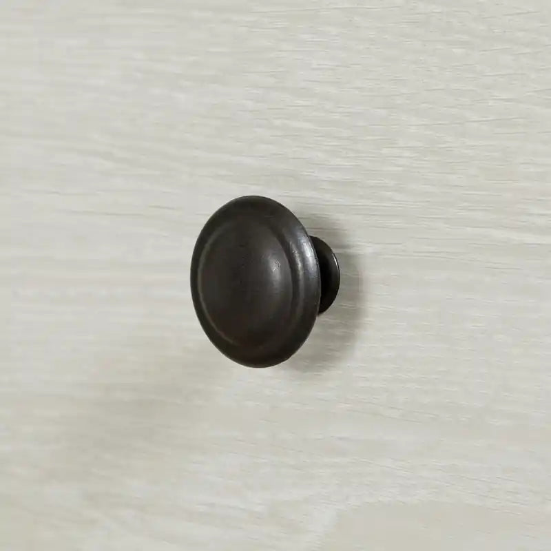 Commode haute contemporaine blanche à 5 tiroirs – Simple