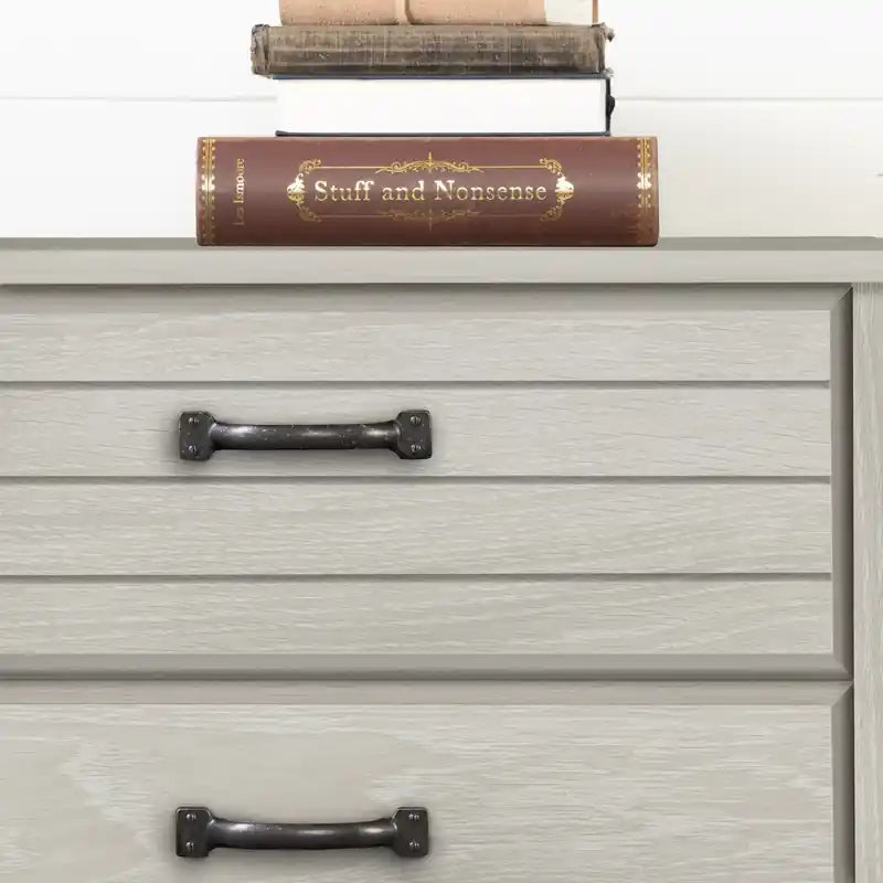 Commode double Winter Oak Classic à 6 tiroirs – Double