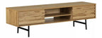Mezzy 69 TV Stand with Drawers - Nordik Oak