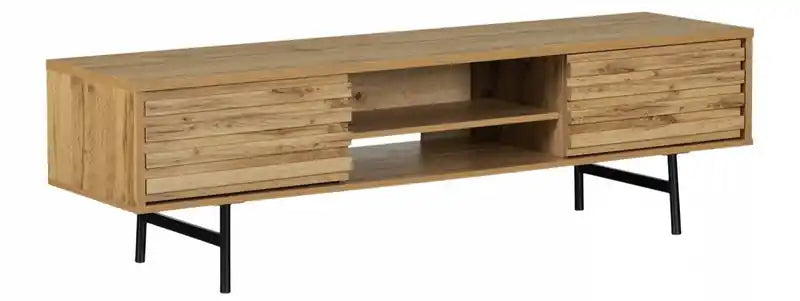 Mezzy 69 TV Stand with Drawers - Nordik Oak