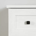Commode à 4 tiroirs White Pine Farmhouse – Simple