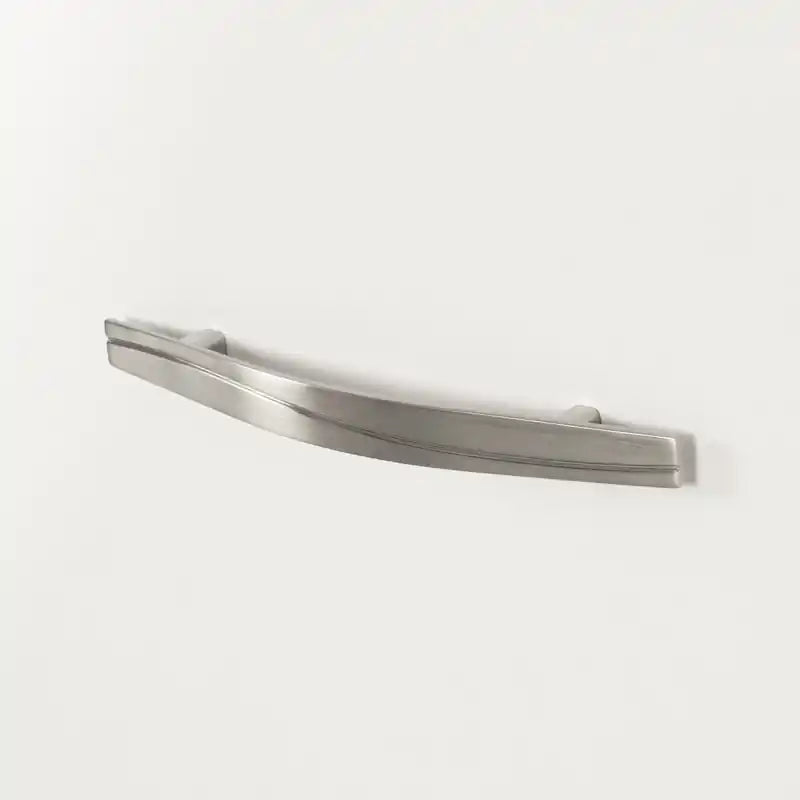 Table de chevet contemporaine 1 tiroir avec étagère ouverte, blanc/noir – Simple
