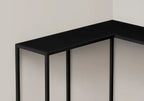 Console noire