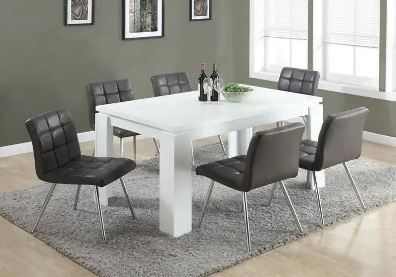 Table à manger rectangulaire