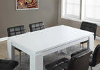 Table à manger rectangulaire