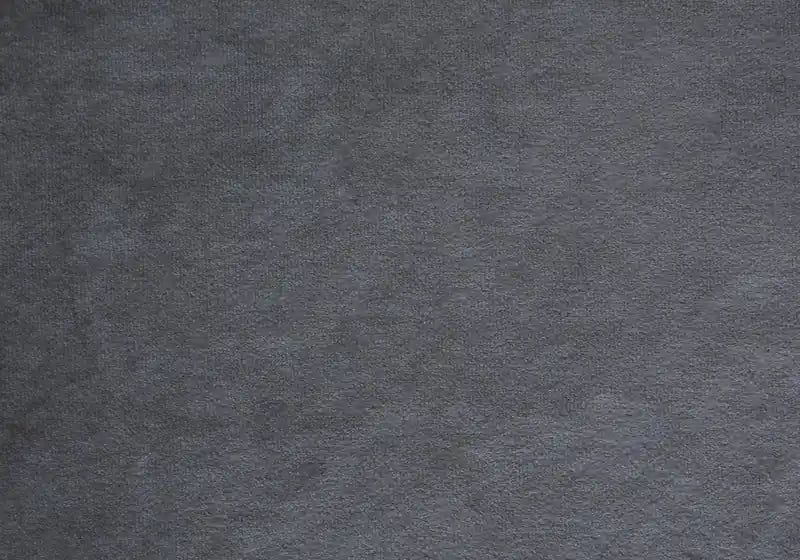 Table de chevet en velours gris foncé