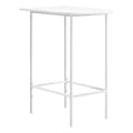 White Top and Metal Spacesaver Home Bar
