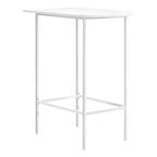 White Top and Metal Spacesaver Home Bar