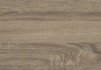 Table d'appoint étroite à 2 niveaux en métal noir et taupe