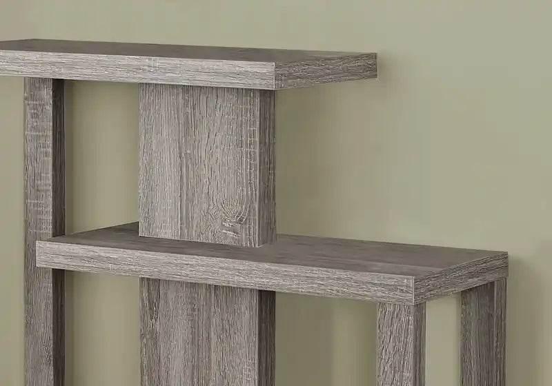 Console d'appoint de couloir taupe foncé