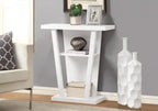 Console de table d'appoint White Hall