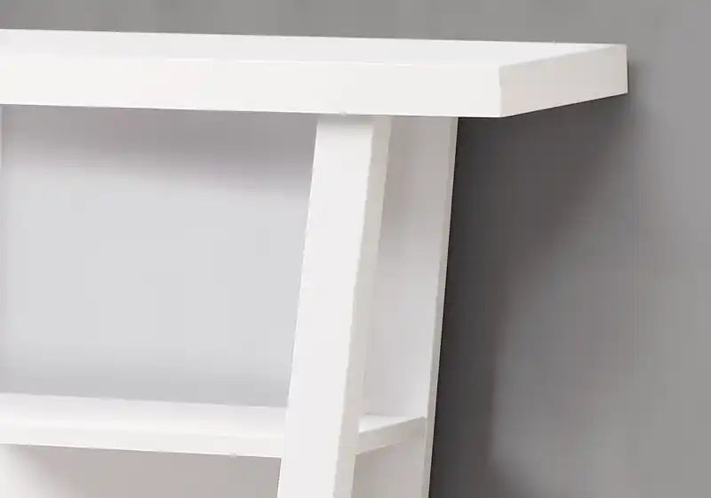 Console de table d'appoint White Hall