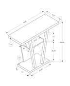 Console de table d'appoint White Hall