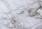 Console noire effet marbre blanc