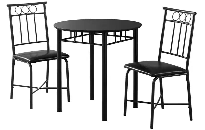 Small 3-Piece Round Dining Package