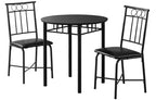 Small 3-Piece Round Dining Package