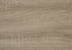 Table d'appoint gris-taupe foncé