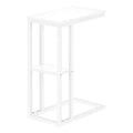 White white Metal Side Table